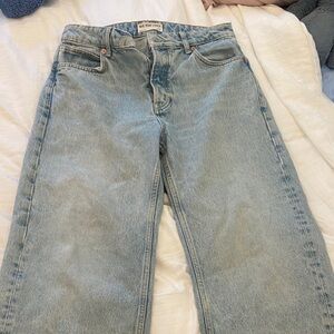 Free People Light Blue Boyfriend Jeans